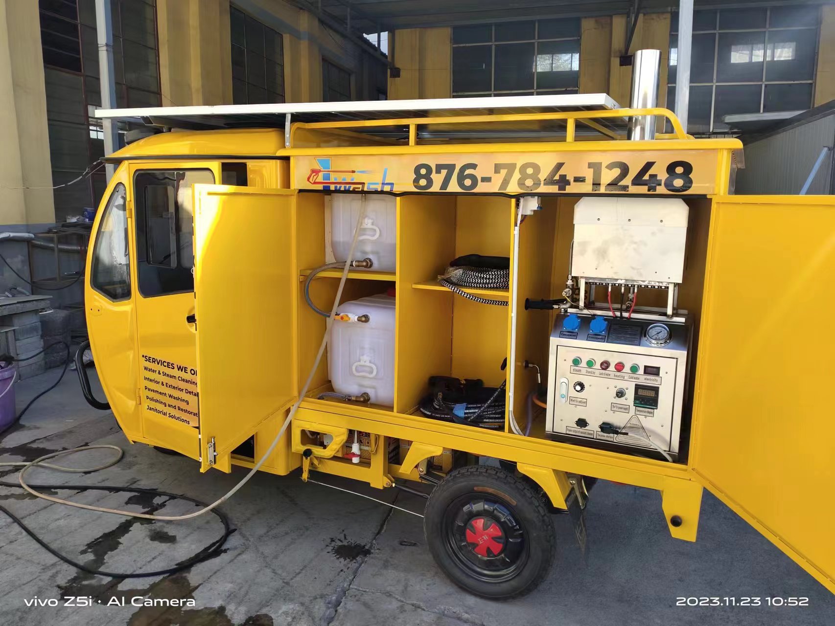 蒸汽洗車(chē)機(jī)內(nèi)部配置展示 蒸汽洗車(chē)機(jī)內(nèi)部配置展示